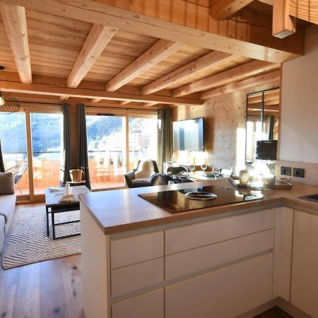 Beautiful Duplex Alpe D'Huezアパートメント エクステリア 写真