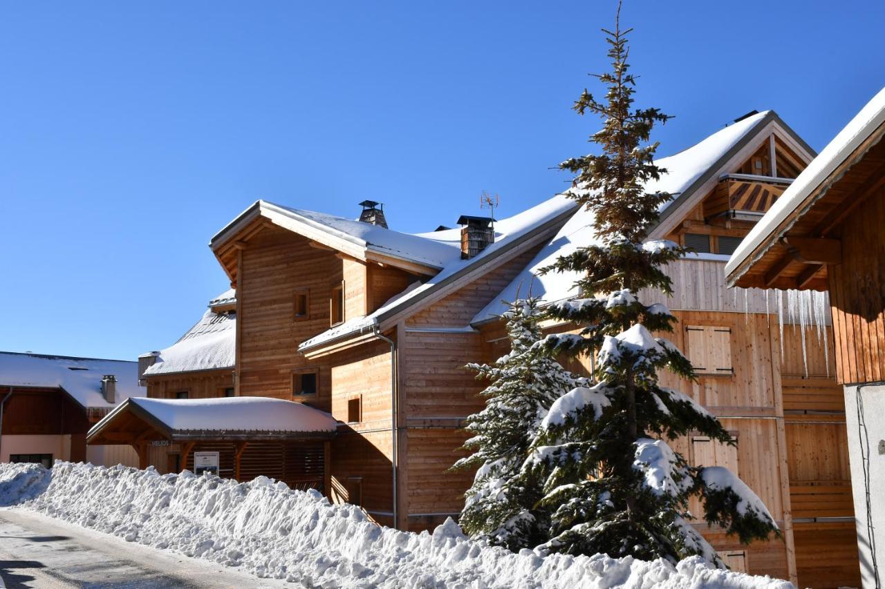 Beautiful Duplex Alpe D'Huezアパートメント エクステリア 写真