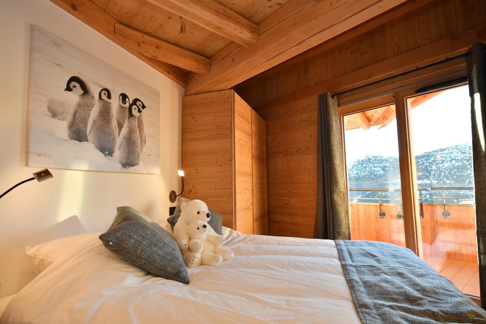 Beautiful Duplex Alpe D'Huezアパートメント エクステリア 写真