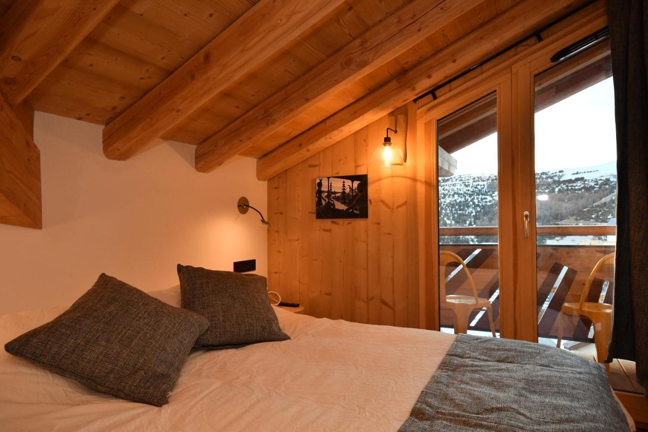 Beautiful Duplex Alpe D'Huezアパートメント エクステリア 写真